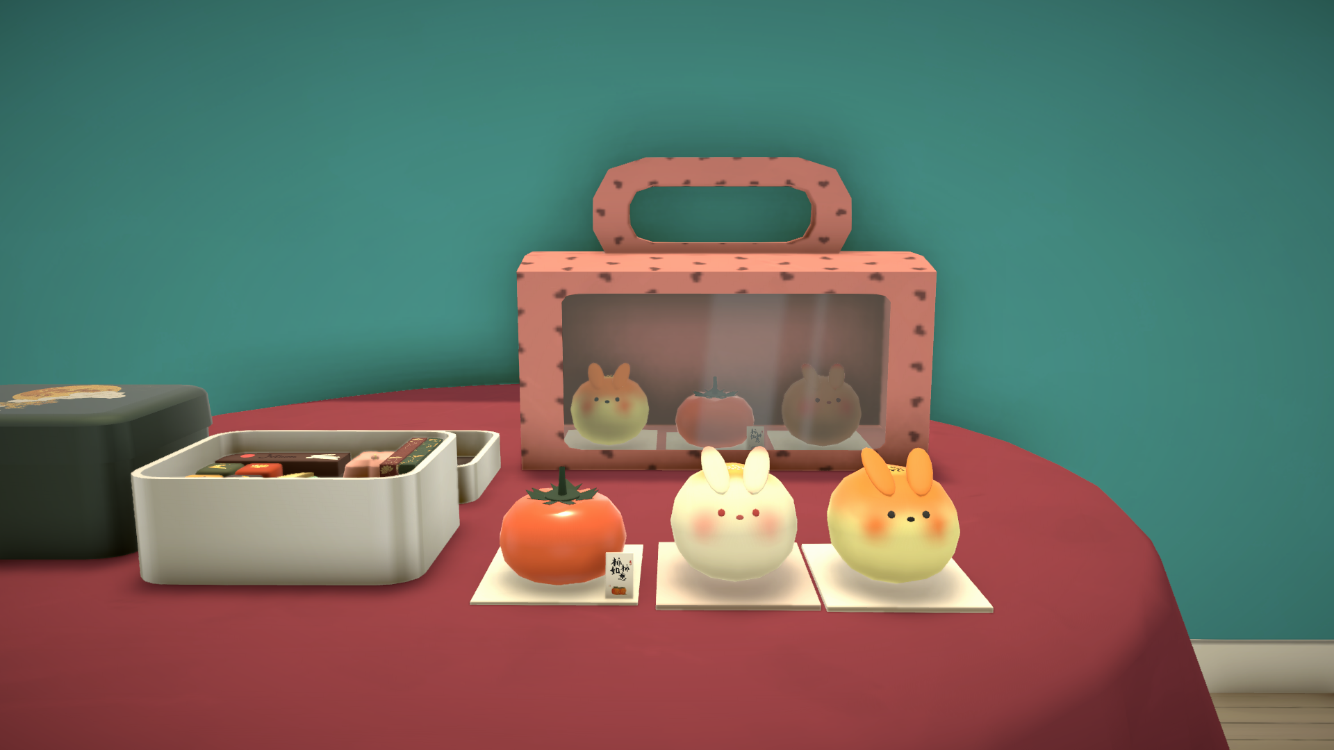 [Bear]MoonBun & Persimmon — Mid-Autumn Treat Box image 4