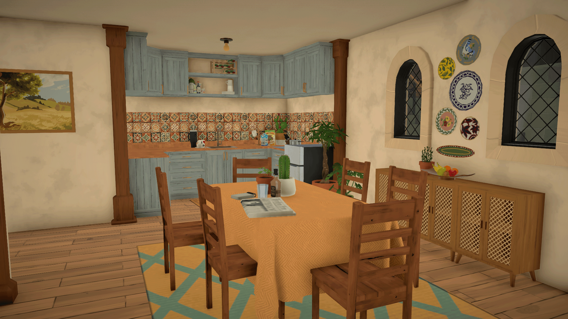 Mediterranean Villa | Pelletier Household [pujipop ♡] image 21