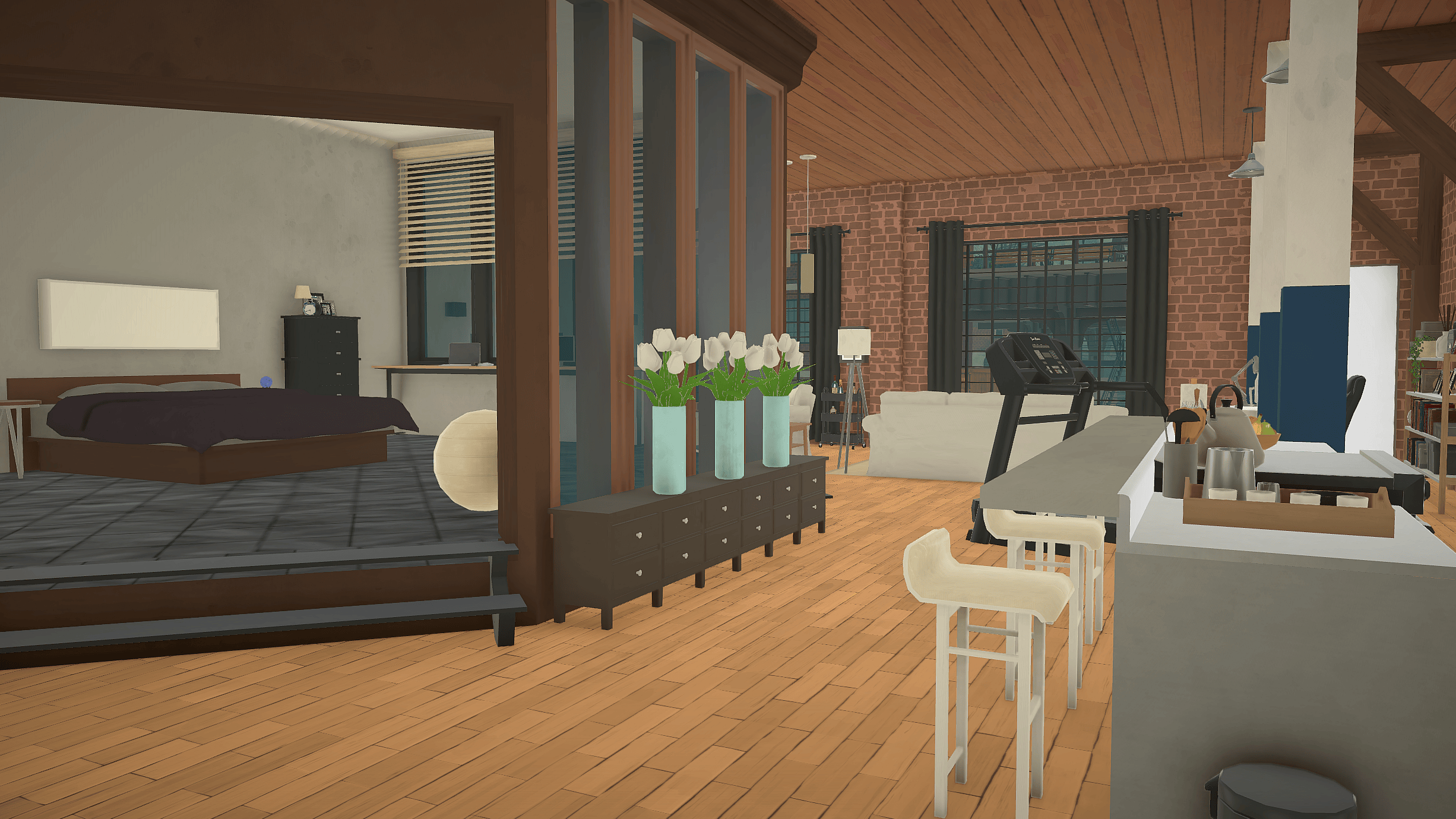 Brian's Loft by Kindred Darling image 2