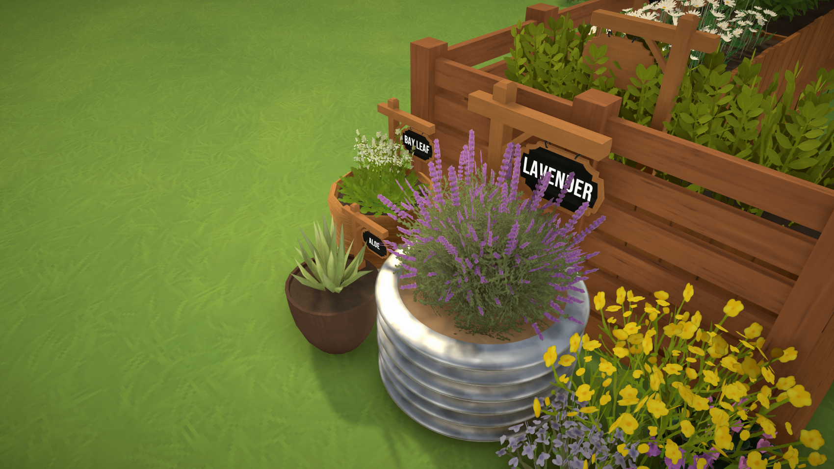 Raised Garden Beds - Witchy Herbs image 7