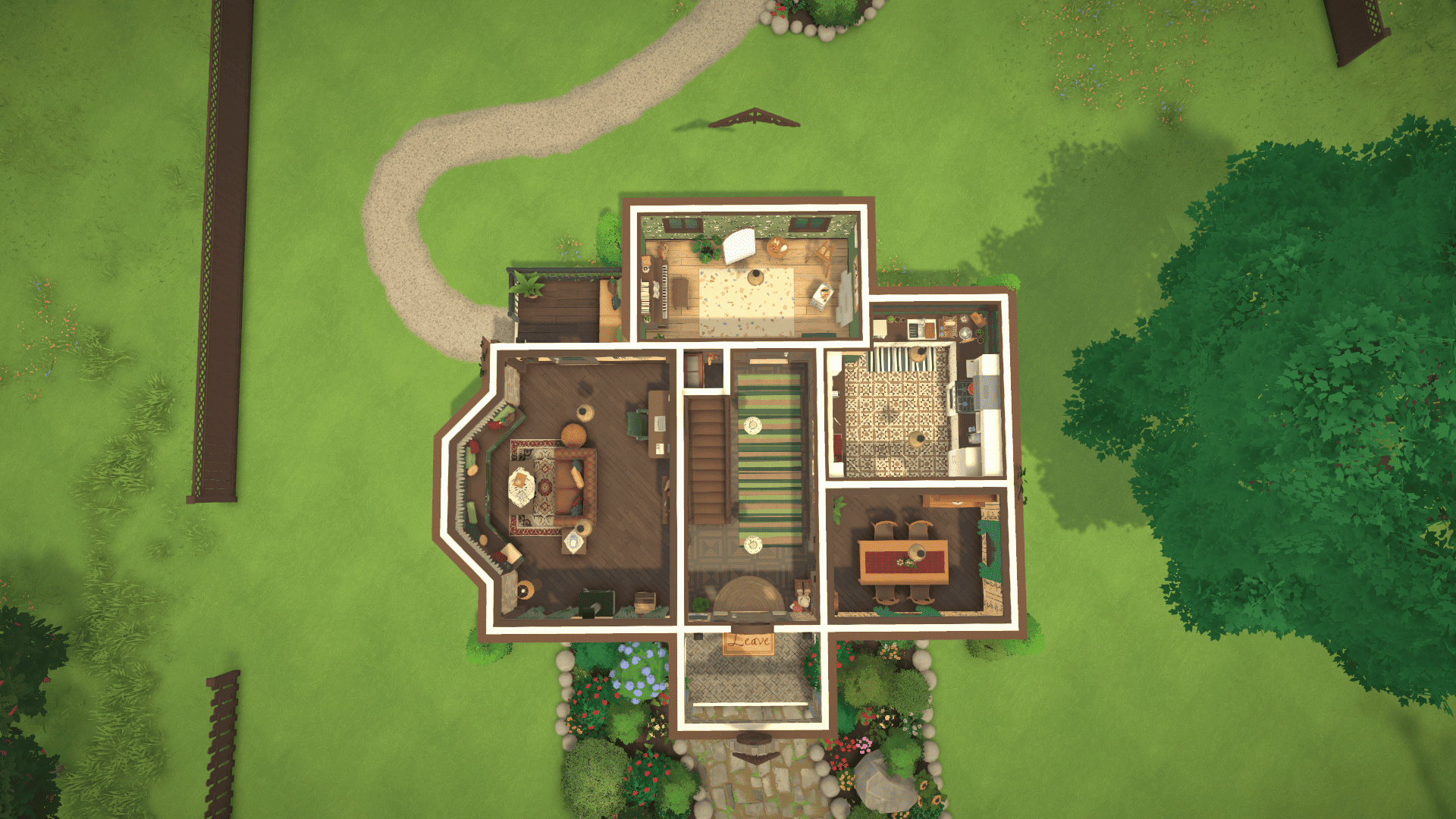 Cottage-Inspired Family House image 16