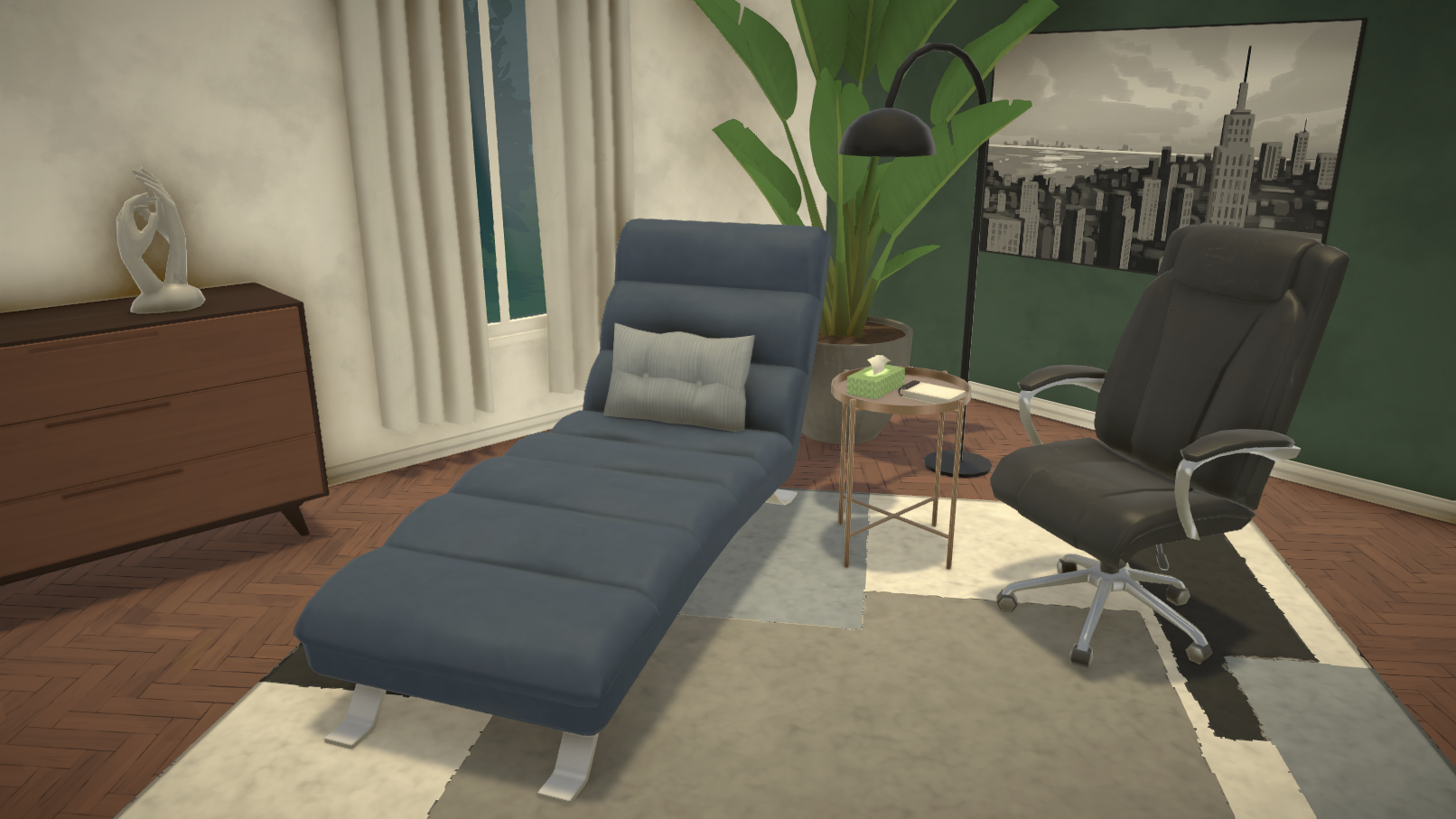 Teripi Lounge Chair image 1