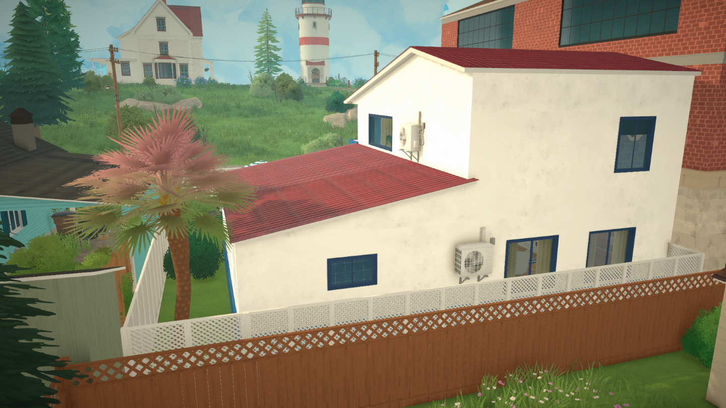 【05】Red and blue little house image 2