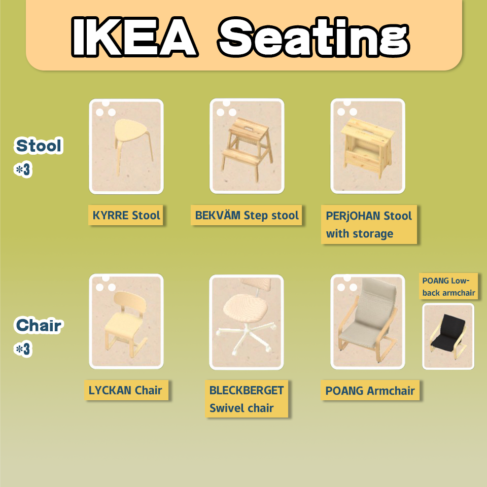 [7xrl]IKEA Seating image 2
