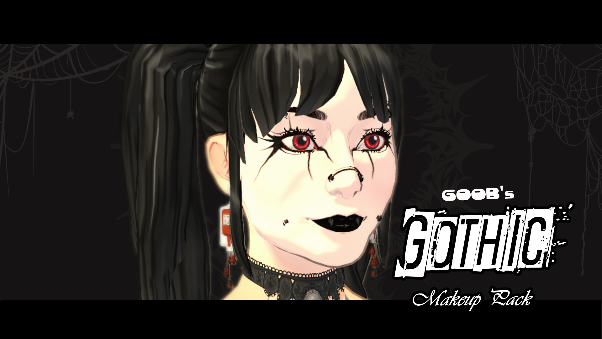 GOOB's {GOTH} Make-Up Pack image 1
