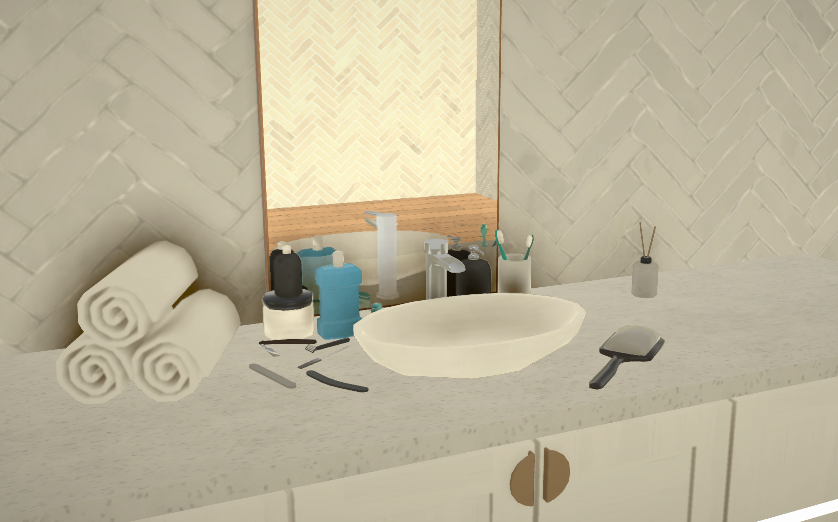 [Zomb] Bathroom Clutter image 1