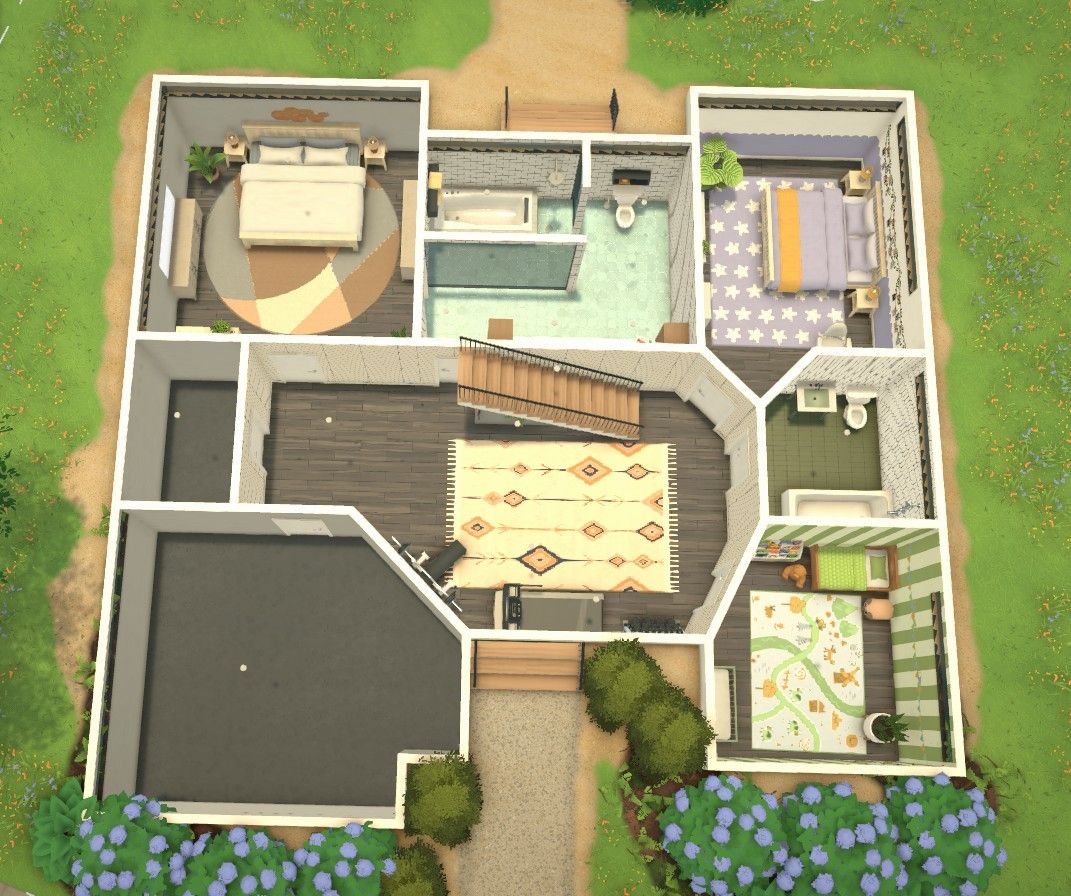 Simple modern multi-gen home <49K image 3
