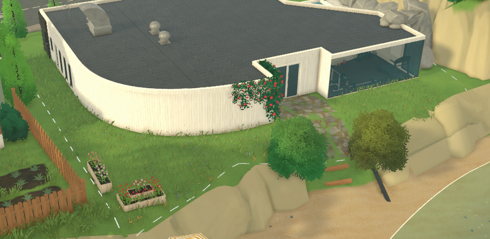 Modern beach house image 1