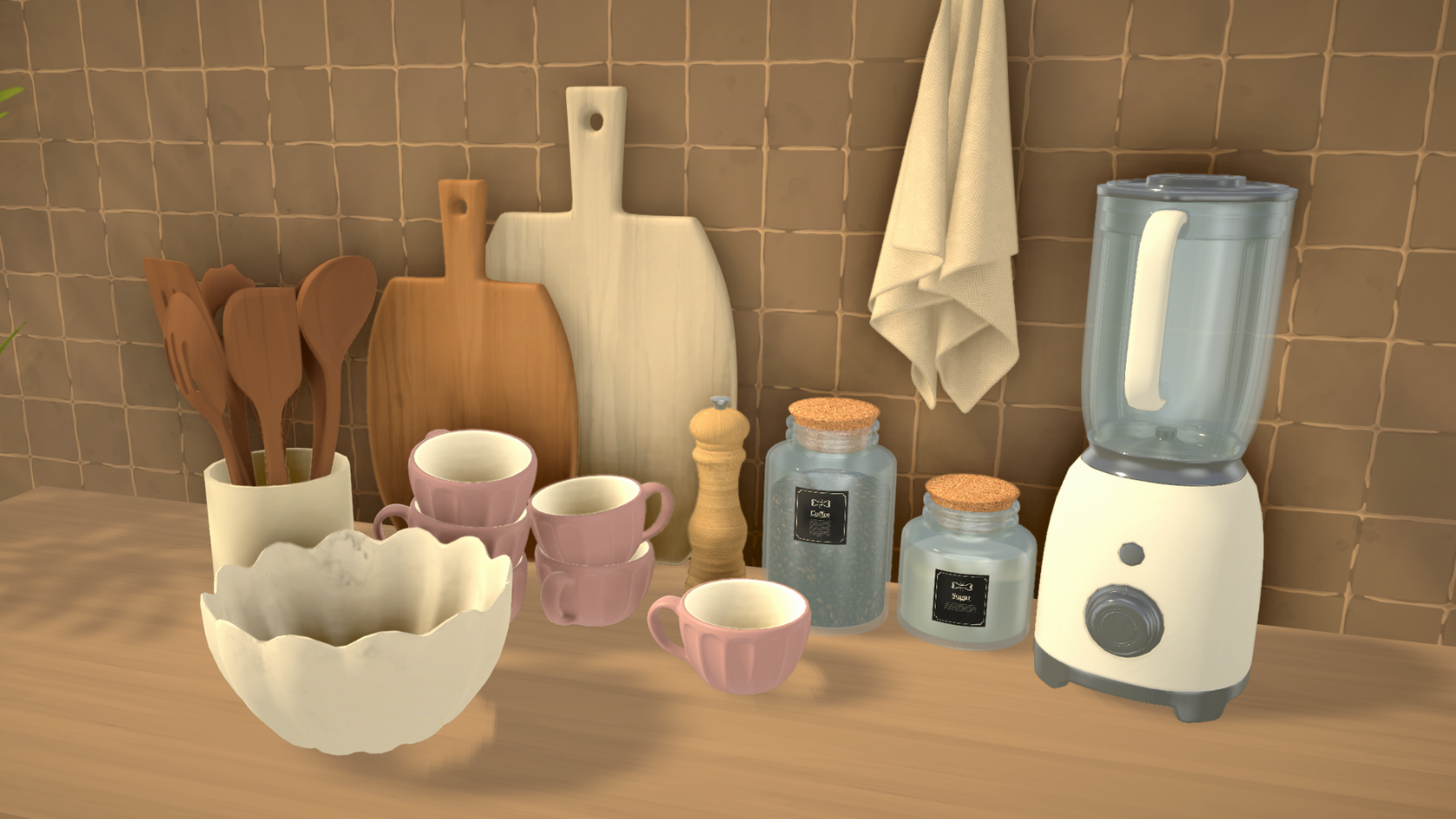Kitchen Utensils Set [10 items] image 2