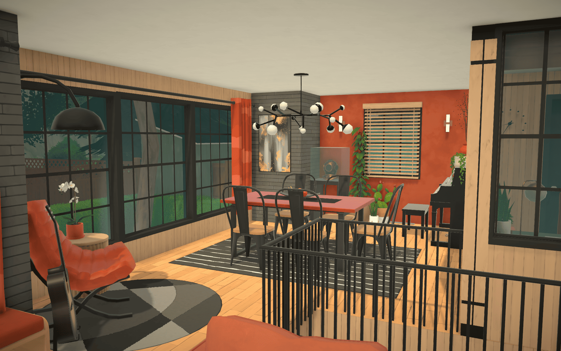 Modern Industrial Home image 11