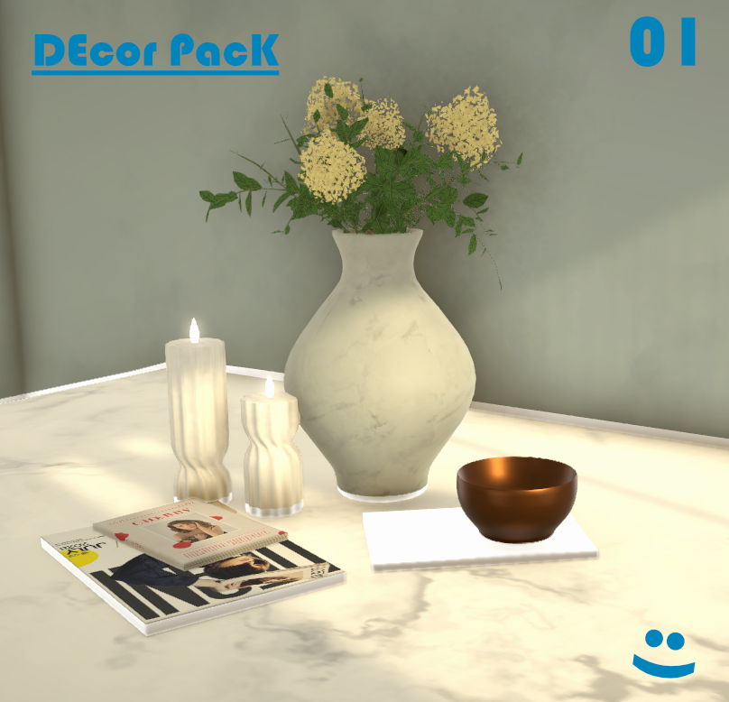 Decor Pack 1 image 1
