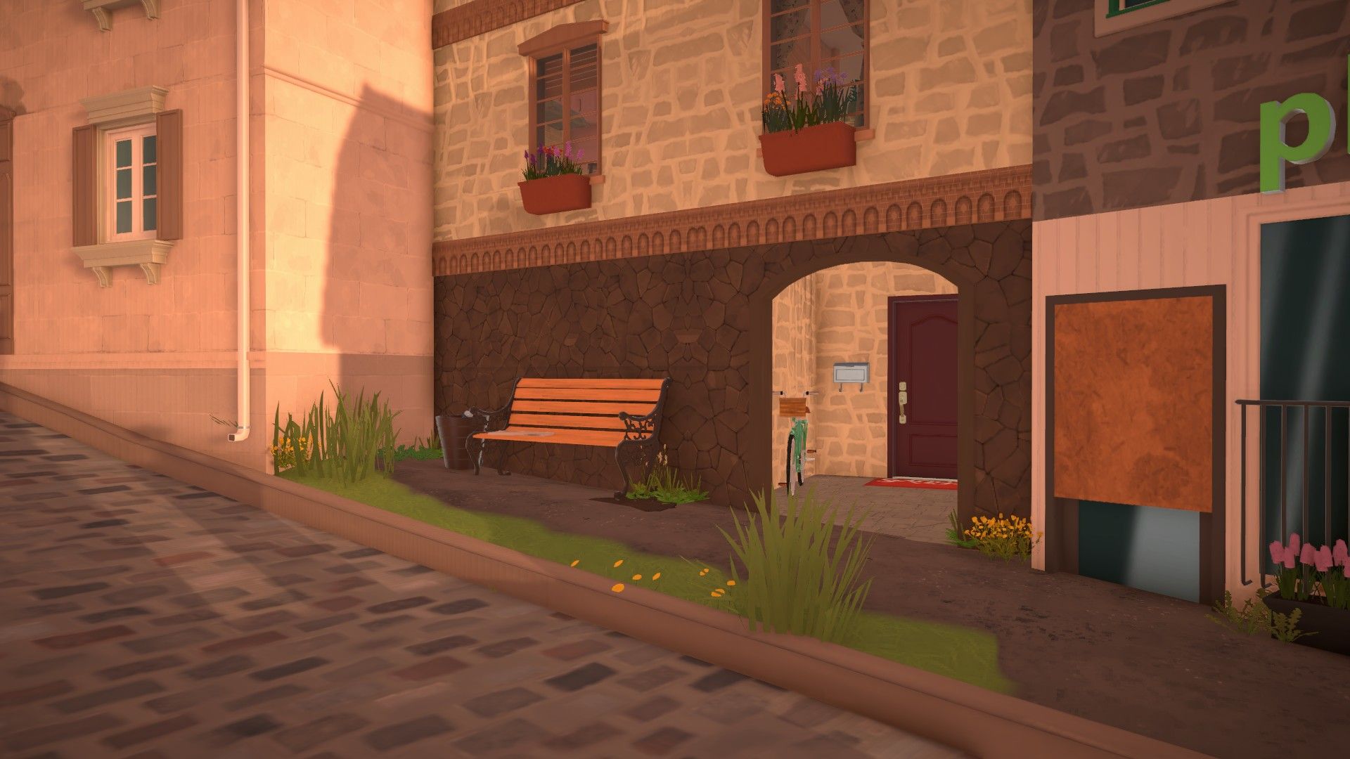 Old townhouse image 2