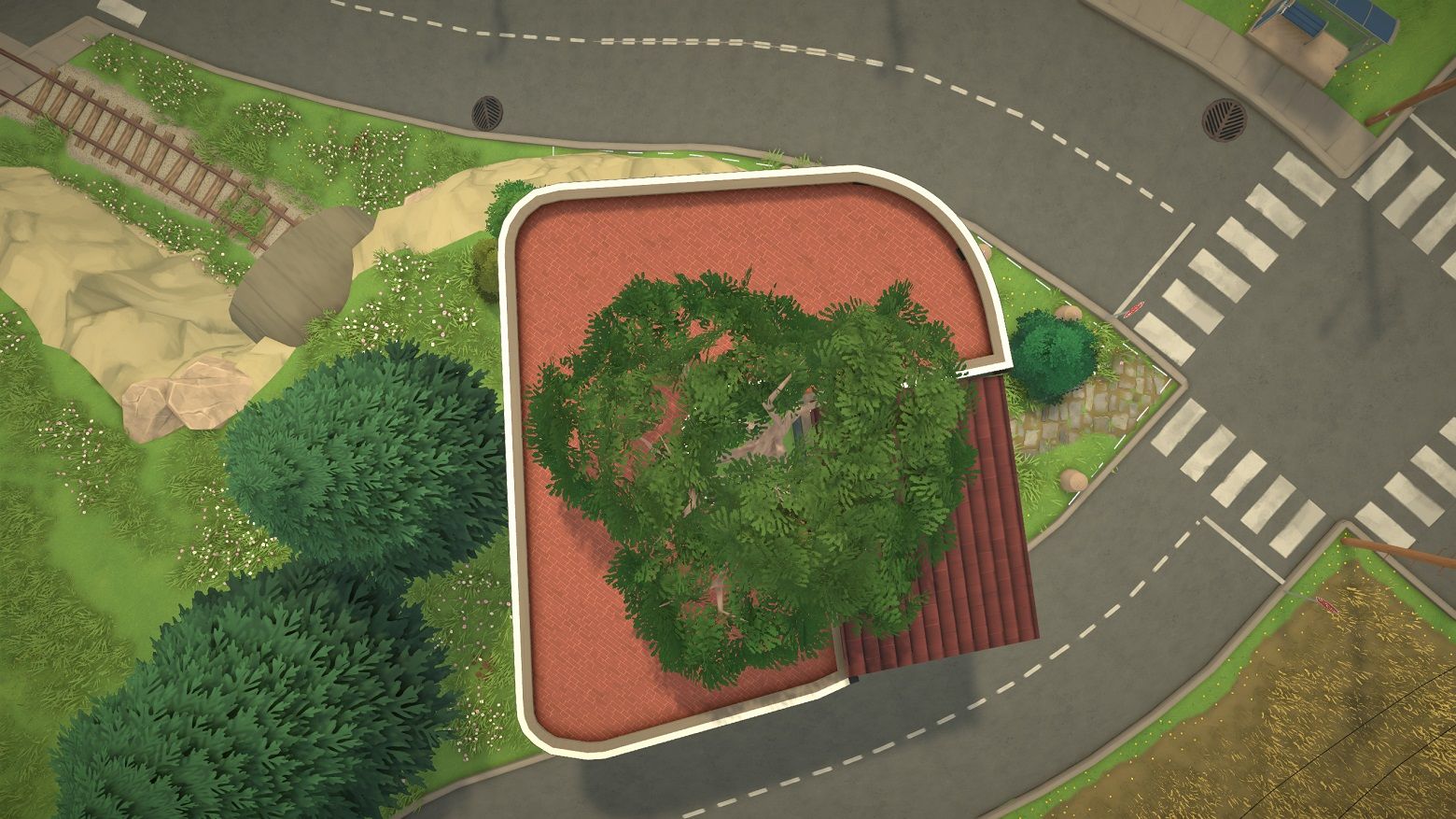 A house built around a tree image 4