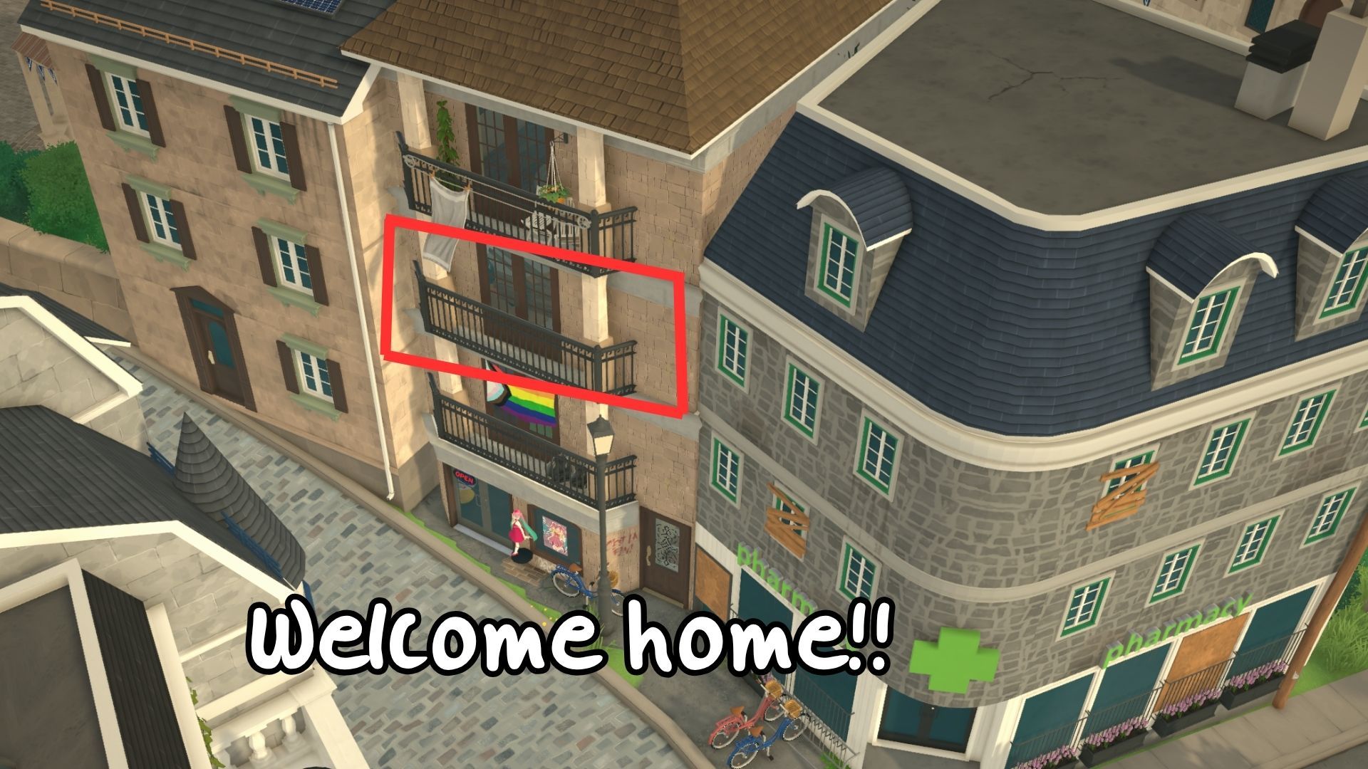 Fixer Upper above the Pop Culture Merch Shop image 7