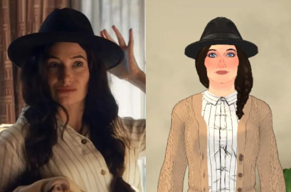 Agatha Harkness / Kathryn Hahn image 7
