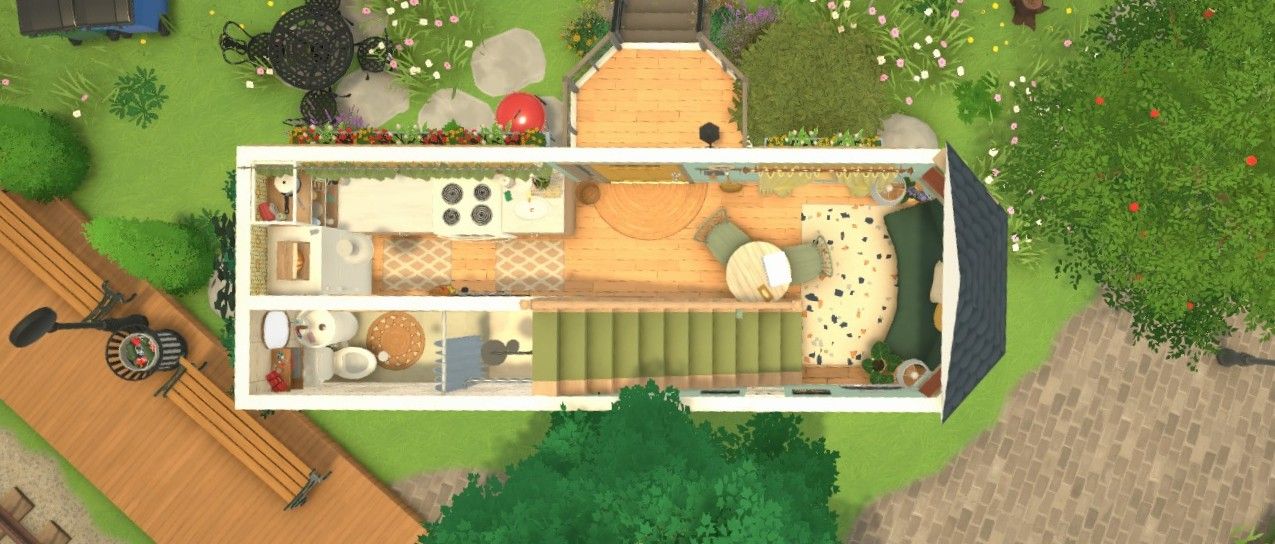 Lived in Tiny Home image 5