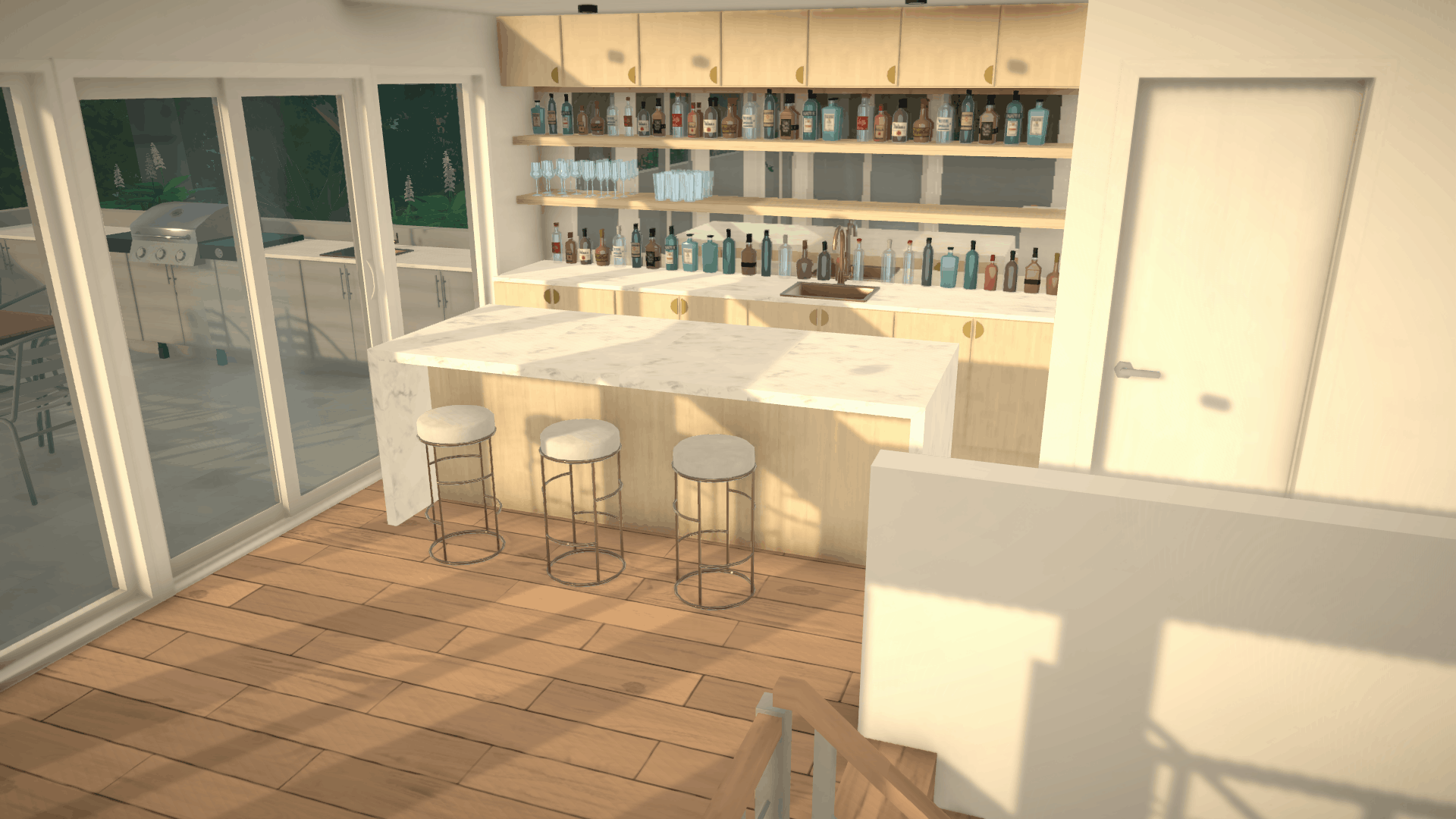 Modern Beach House image 3