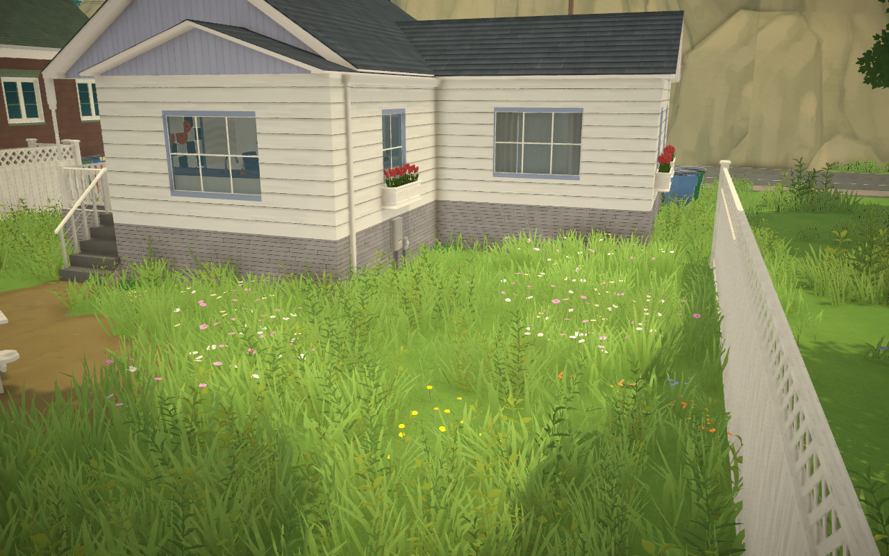 White Suburban w/ Blue Accents (1Bath/1Bed) image 6