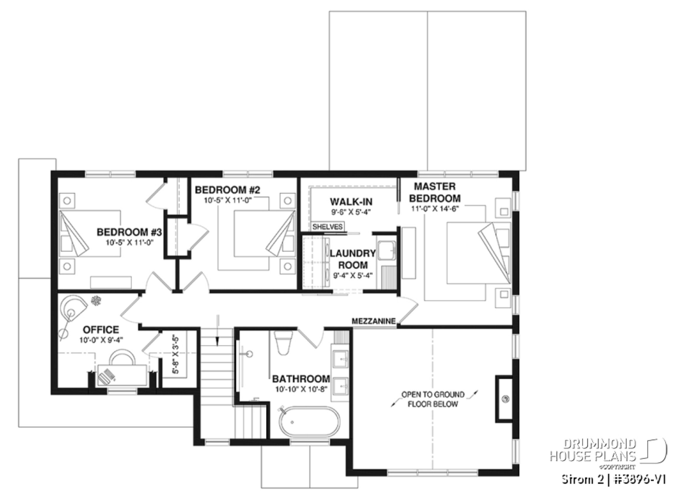 Modern 2 story Farmhouse image 2