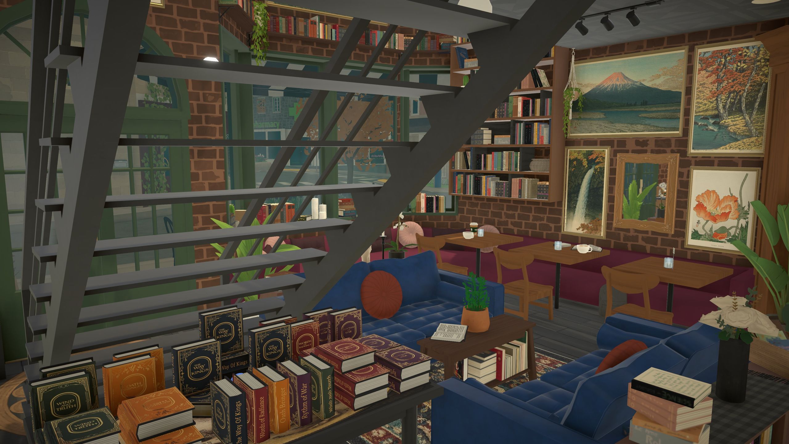 The Wandering Page Bookshop Coffee Cafe & Lounge image 16