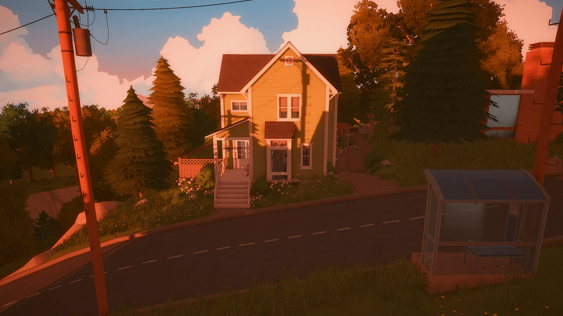 Green suburban image 1