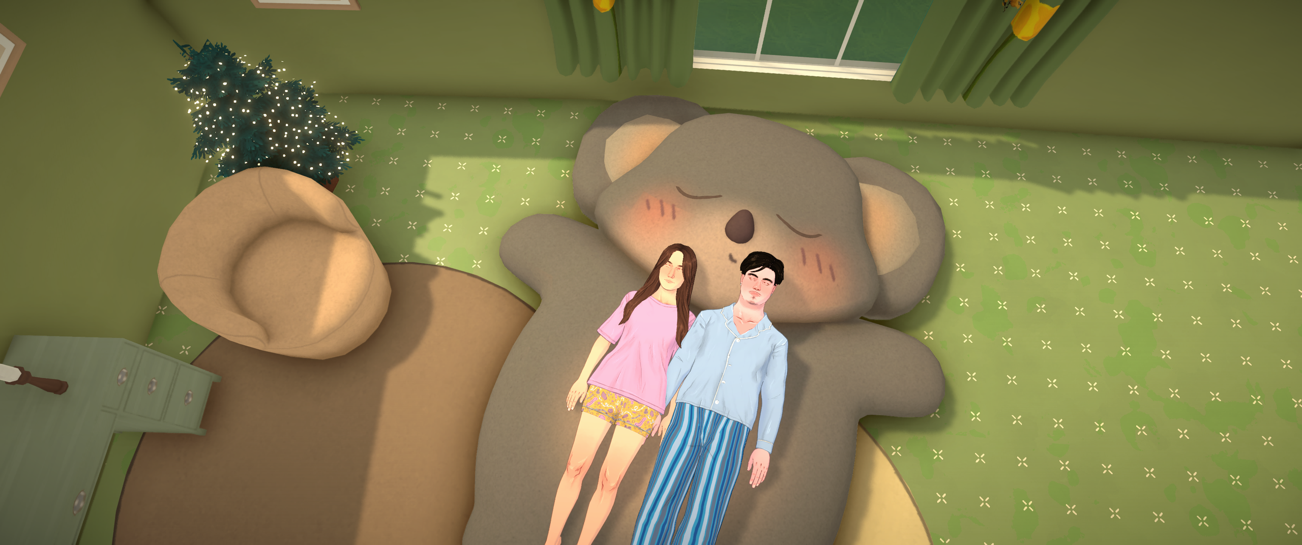 [Bear] Zoo Bed image 6