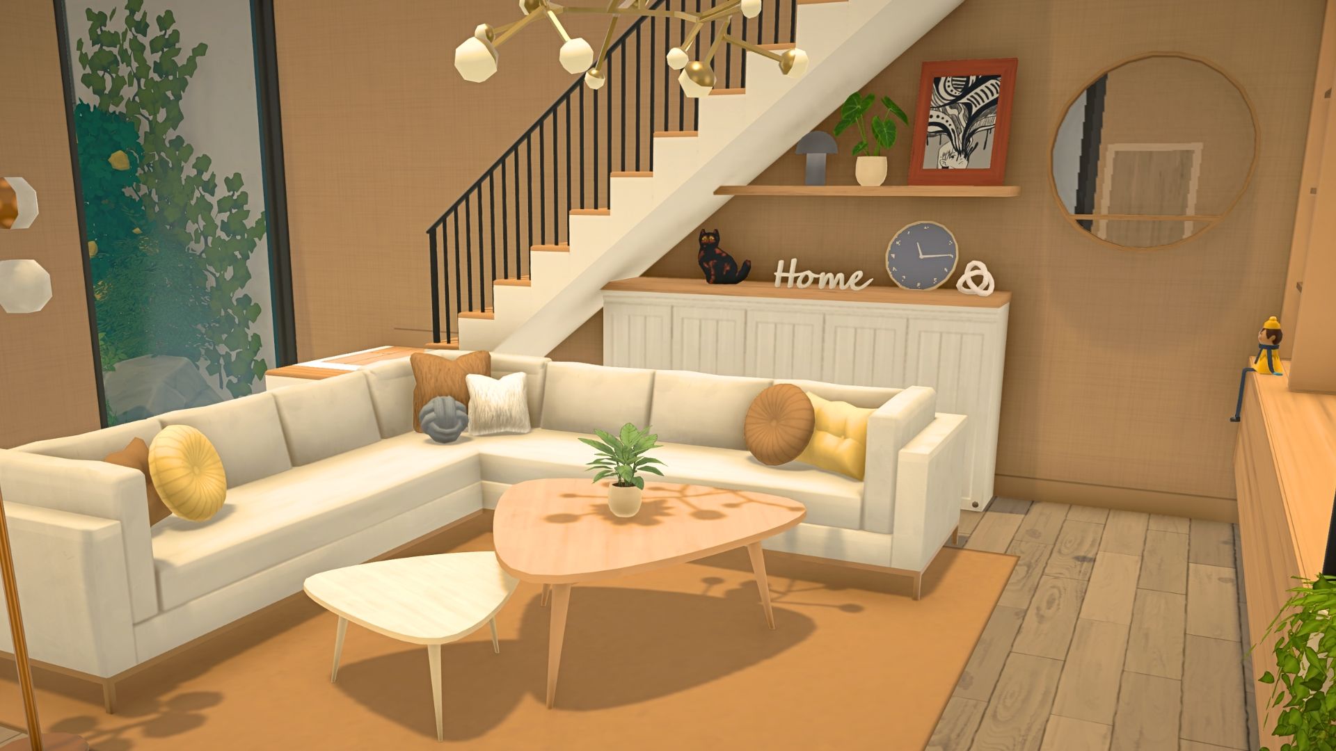 Modern Home with Loft image 5