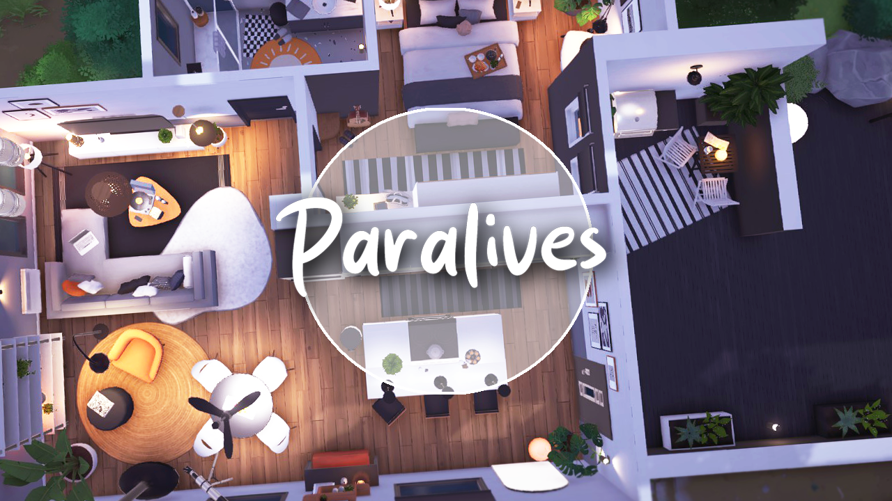 Detailed Modern Single and Couple House image 2