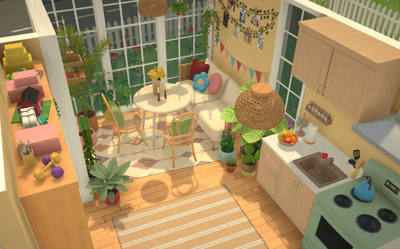 Cozy tiny-house on tiny lot (cc free) image 1