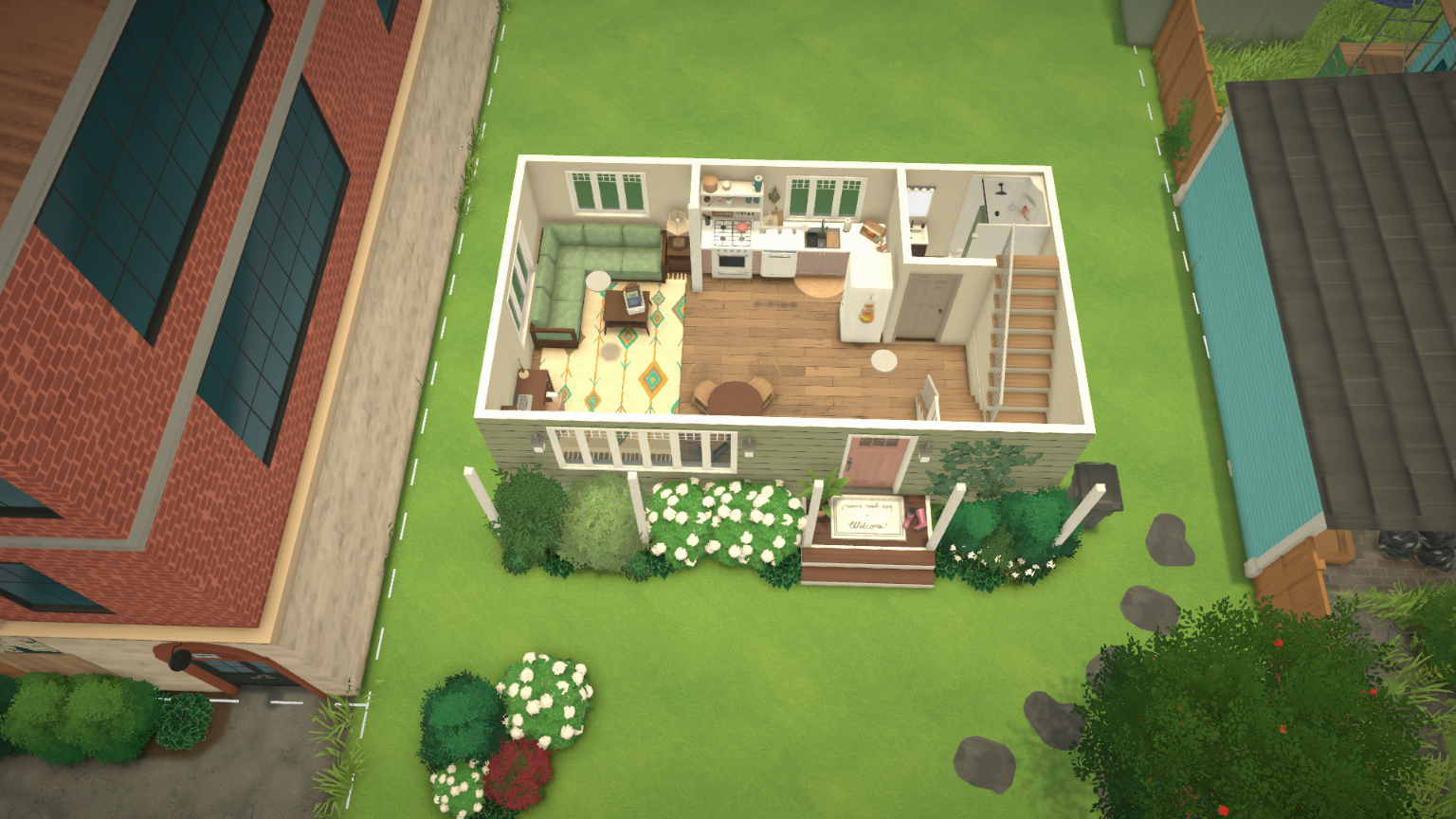 Green Balcony House image 4