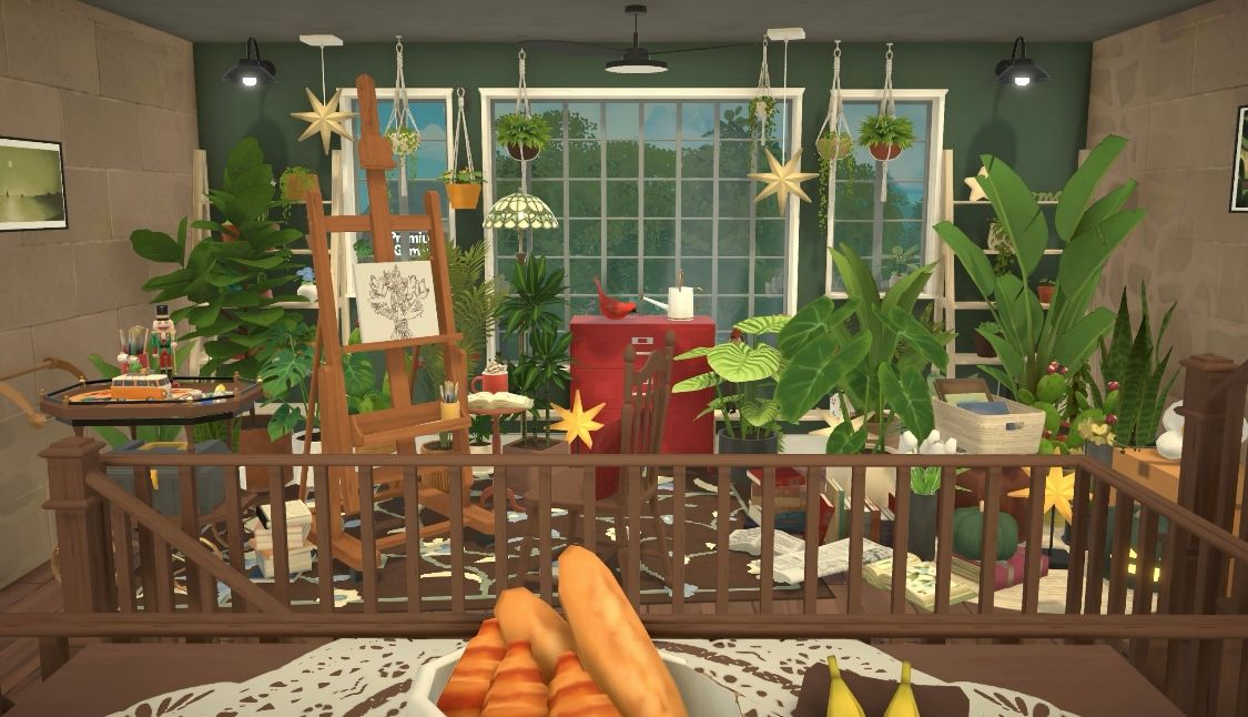Botanist's workspace (vintage botanical) image 8