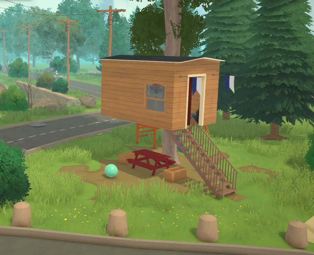 Corner Lot Treehouse image 2