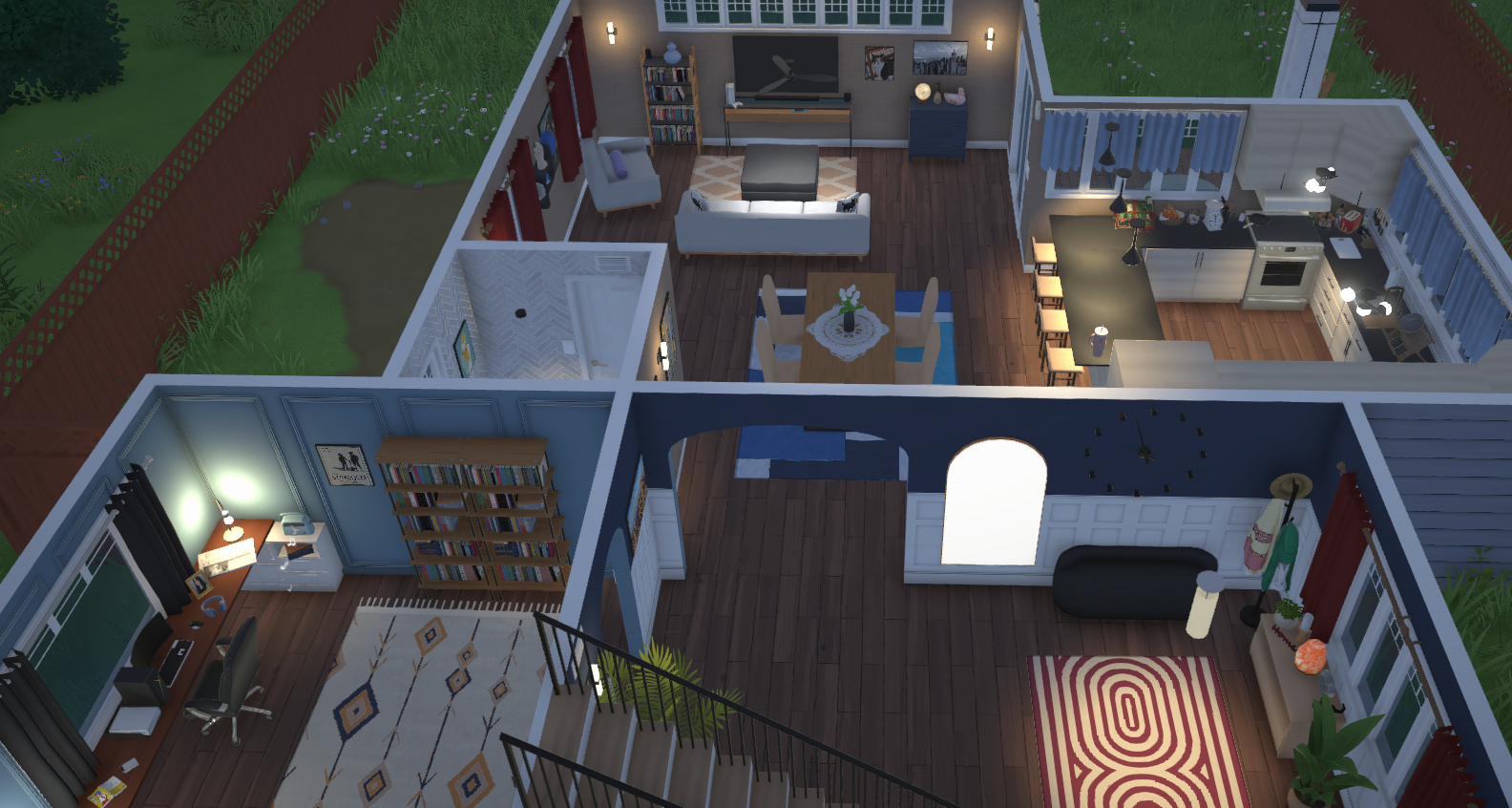 Blue Suburban image 2