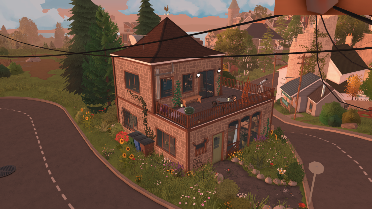 Overgrown cozy house! image 1