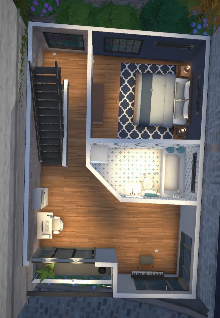 Simple modern town house <30K image 3