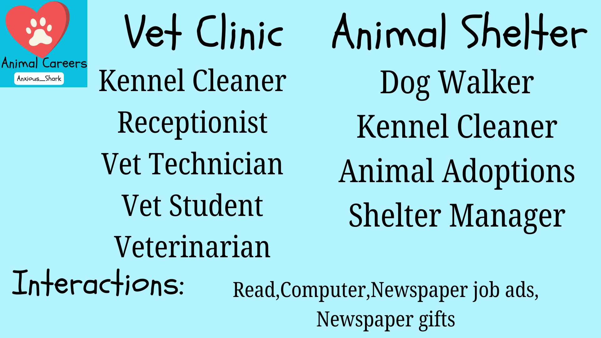 Animal Career Pack image 1