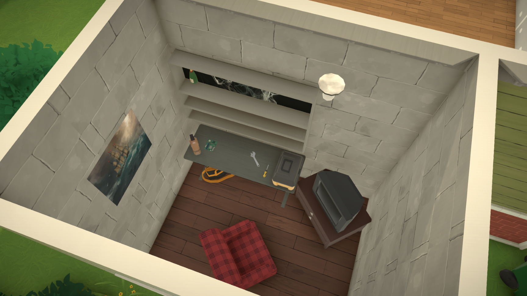 NaNa and PaPa's House-No Mods or CC- Lore in Build/Read description image 10