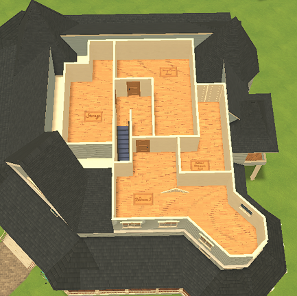 Victorian Farmhouse Mansion (SHELL) image 6
