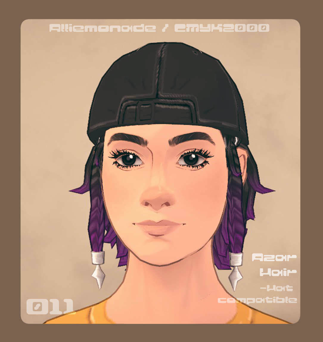 Azar Hair_011 image 3
