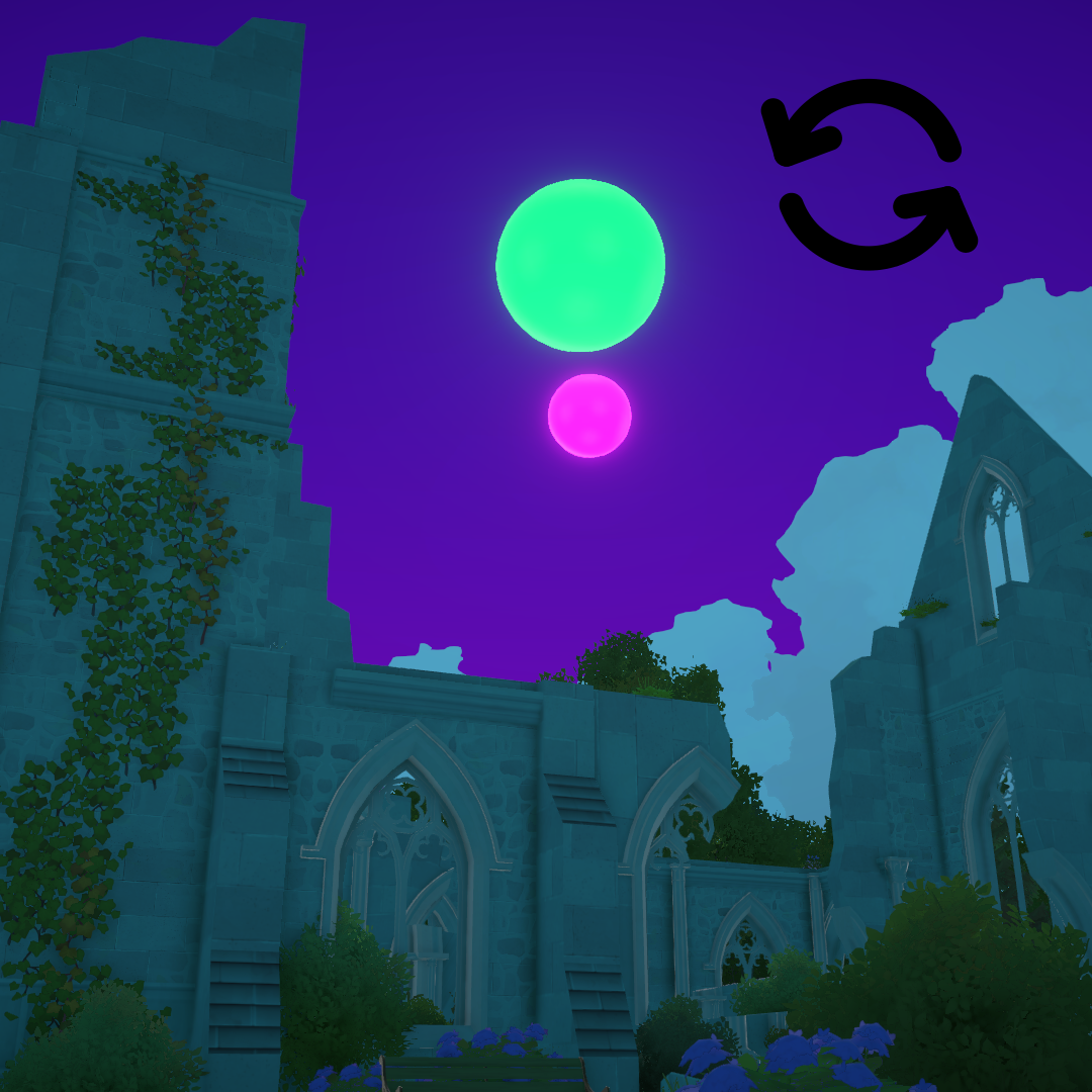 Alternian Astronomy [Day/Night Reversed Ver.] image 1