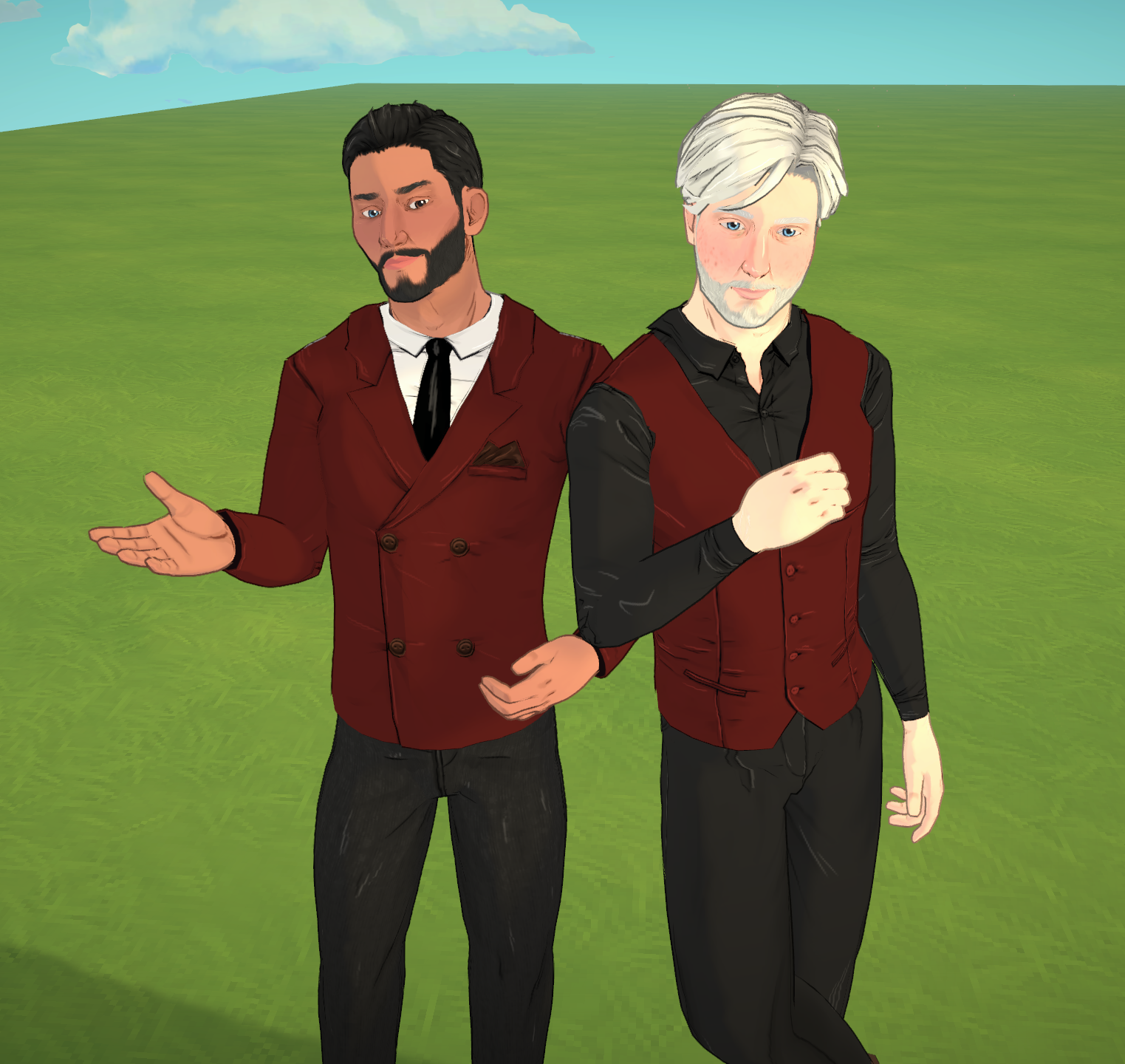 Baelor and Maekar Targaryen image 1