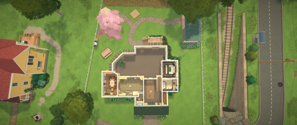 Semi-furnished cozy rural farmhouse image 2