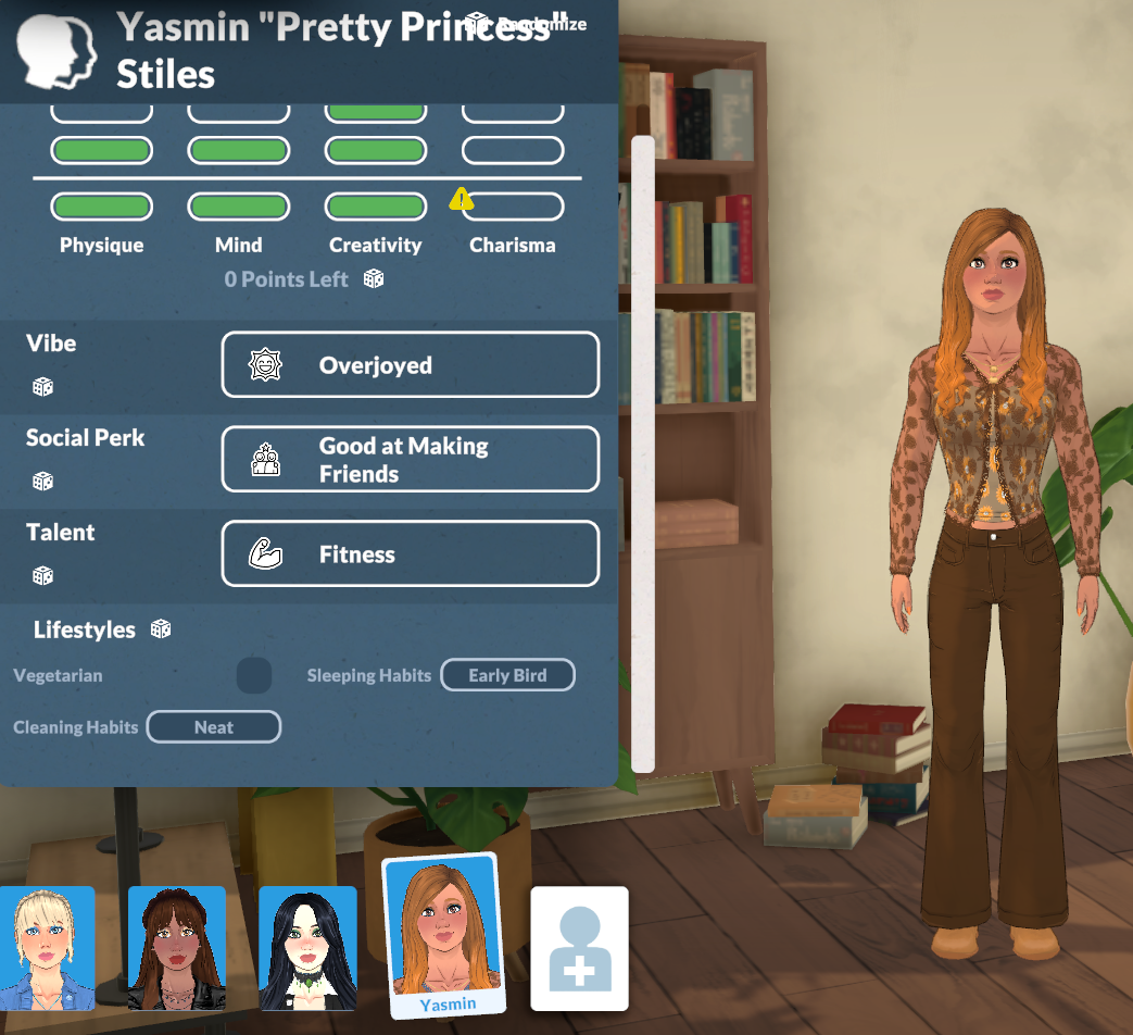 The Stiles Household (Bratz) image 4