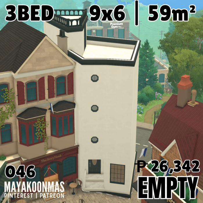 046 | EMPTY | 3BED | 59m² image 2