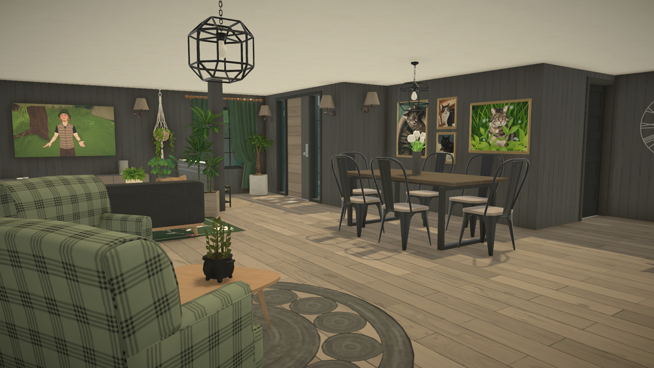 Sad beige millennial house image 5