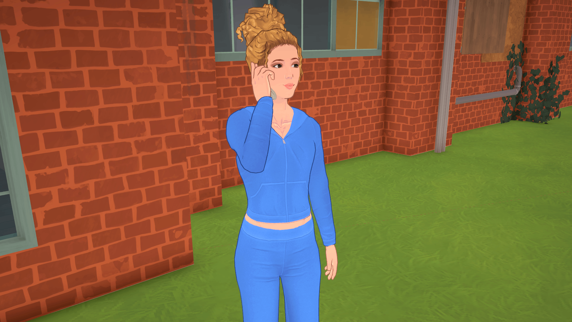Velour Tracksuit by Cosmolojay image 2