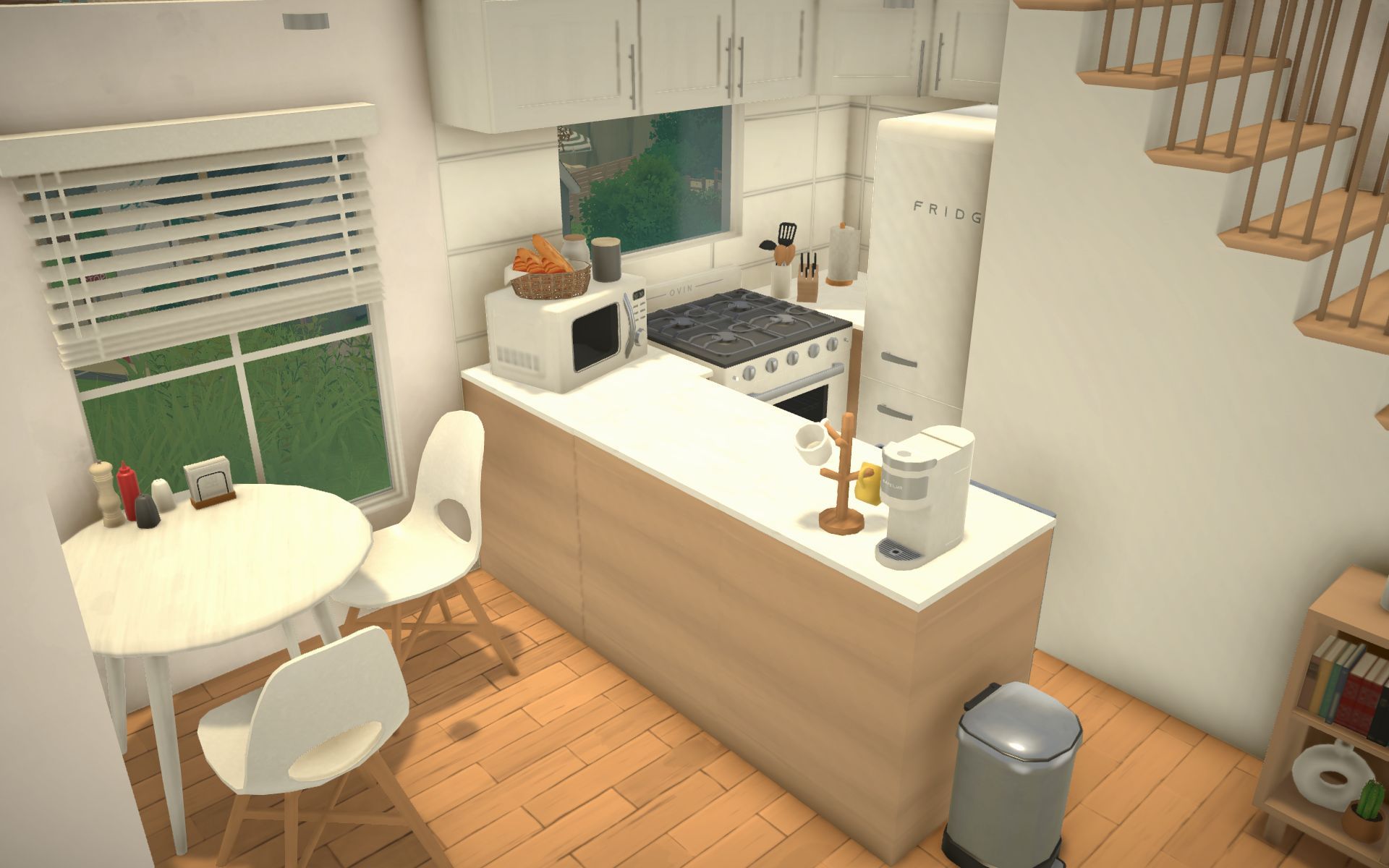 Muji Japanese & Nordic Tiny Minimal House (No CC) image 10