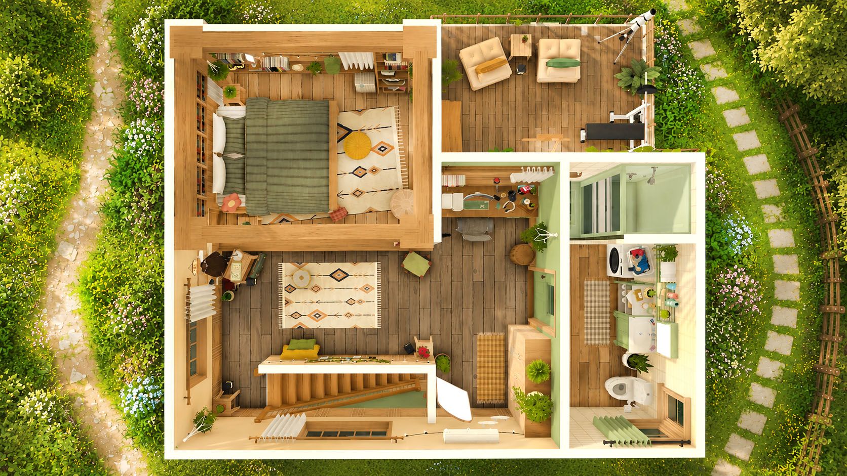 ParalivesEmmy - Cozy House For Slow Living image 2