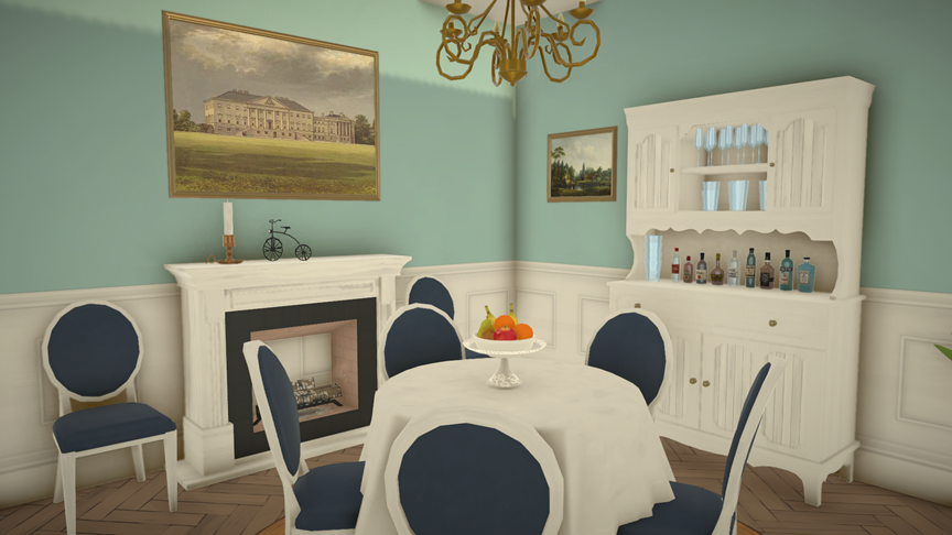 The terraced house image 6