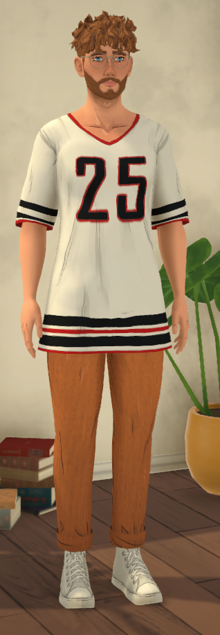 Ryland Grace (Outfits and base game friendly) image 4